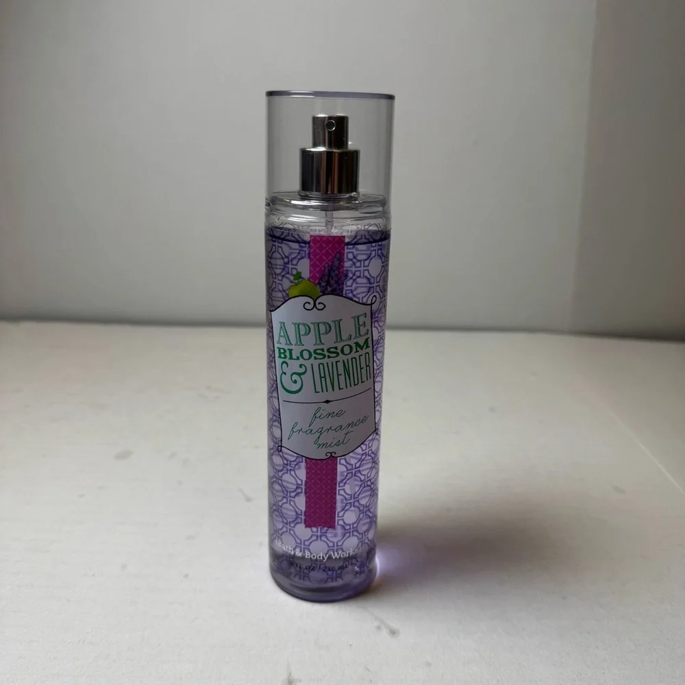 Bath & Body Works Apple Blossom & Lavender Fine Fragrance Mist 8 fl.oz.